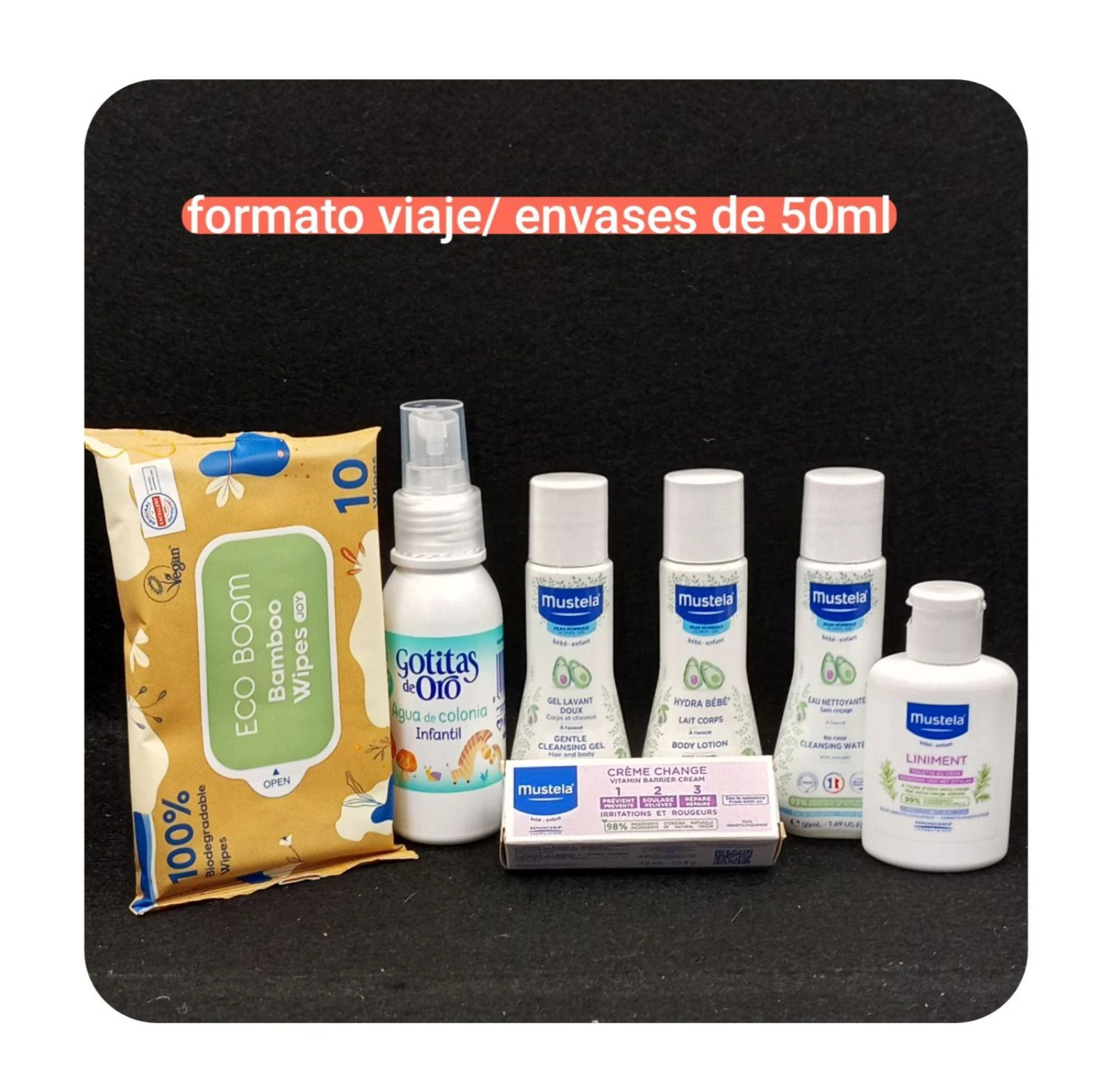 Lote productos básicos para bebé Body algodón+ higiene Mustela + biberón Mam - otros – photo 2